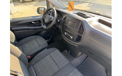 Mercedes-Benz Vito 114CDI 6-местен Товаропътнически  Клима - автомобили, коли, обяви за нови и употребявани 8