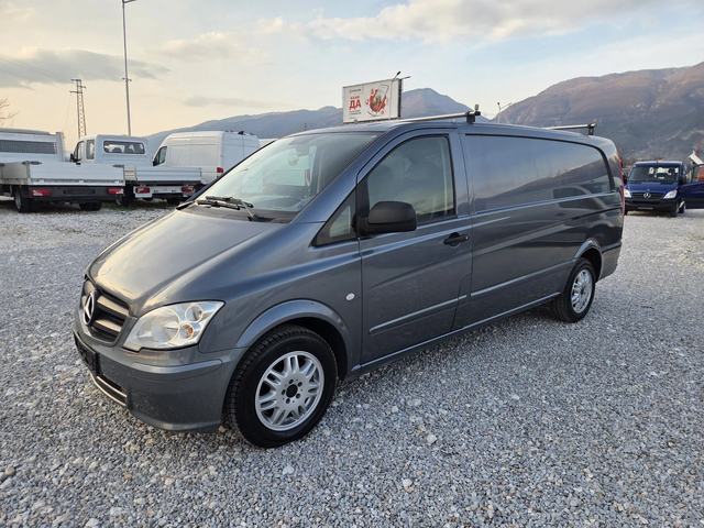 Mercedes-Benz Vito 122 CDI, V6, Макси, Автомат, Климатик, Нави - автомобили, коли, обяви за нови и употребявани 0