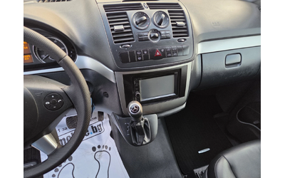 Mercedes-Benz Vito 122 CDI, V6, Макси, Автомат, Климатик, Нави - автомобили, коли, обяви за нови и употребявани 10