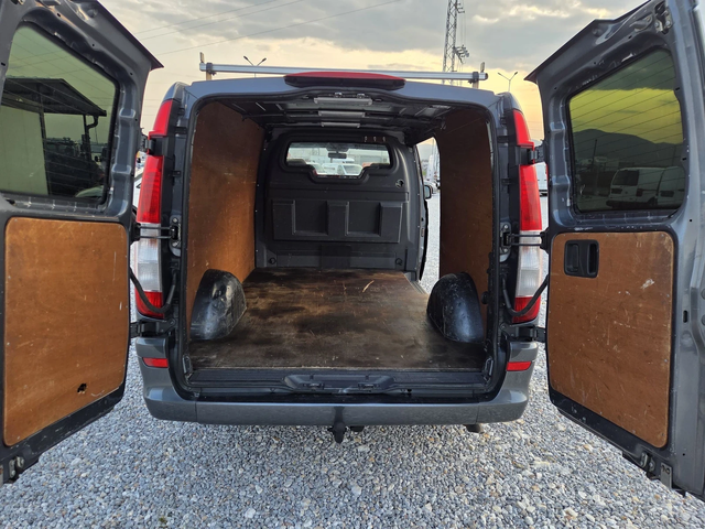 Mercedes-Benz Vito 122 CDI, V6, Макси, Автомат, Климатик, Нави - автомобили, коли, обяви за нови и употребявани 12