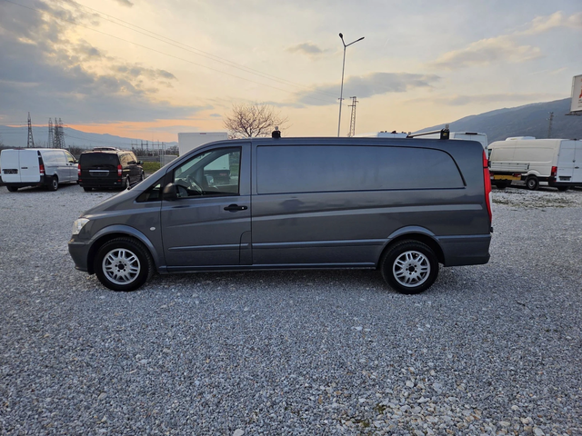 Mercedes-Benz Vito 122 CDI, V6, Макси, Автомат, Климатик, Нави - автомобили, коли, обяви за нови и употребявани 1