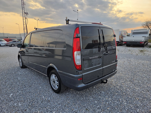 Mercedes-Benz Vito 122 CDI, V6, Макси, Автомат, Климатик, Нави - автомобили, коли, обяви за нови и употребявани 2