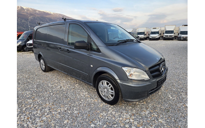 Mercedes-Benz Vito 122 CDI, V6, Макси, Автомат, Климатик, Нави - автомобили, коли, обяви за нови и употребявани 6