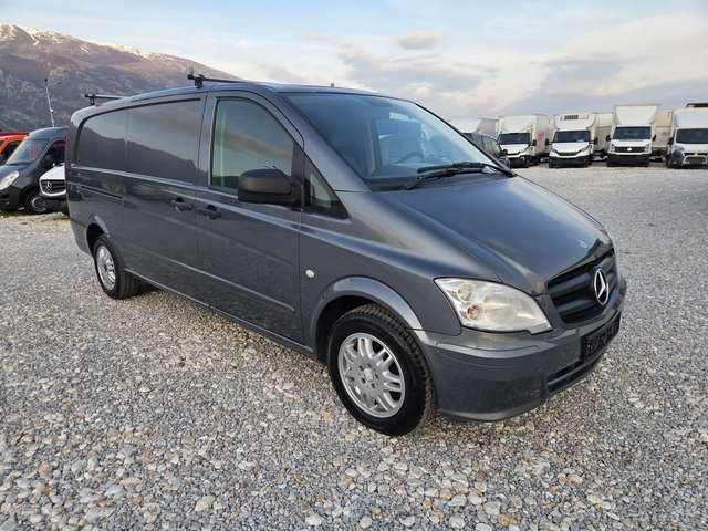 Mercedes-Benz Vito 122 CDI, V6, Макси, Автомат, Климатик, Нави - автомобили, коли, обяви за нови и употребявани 6