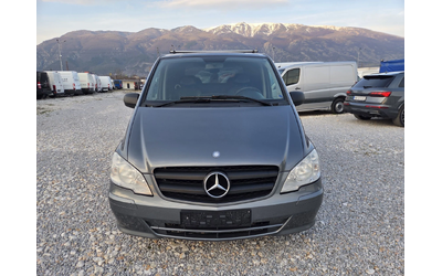 Mercedes-Benz Vito 122 CDI, V6, Макси, Автомат, Климатик, Нави - автомобили, коли, обяви за нови и употребявани 7