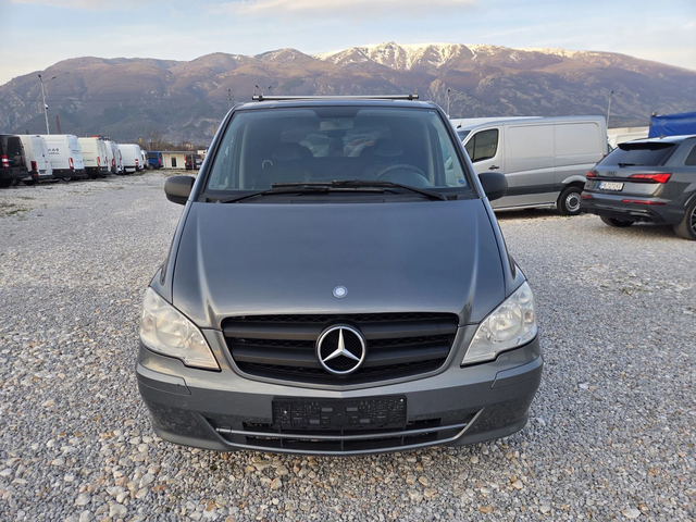 Mercedes-Benz Vito 122 CDI, V6, Макси, Автомат, Климатик, Нави - автомобили, коли, обяви за нови и употребявани 7