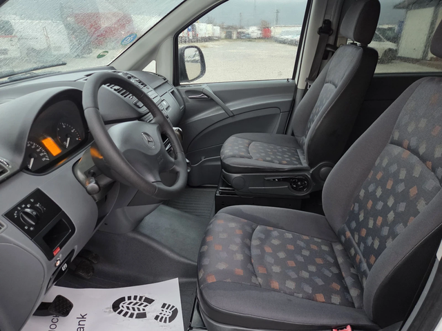 Mercedes-Benz Vito 111CDI, 9 местен, Климатик, Макси база /ЛИЗИНГ - автомобили, коли, обяви за нови и употребявани 9