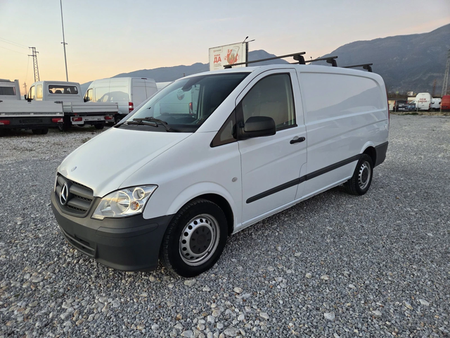 Mercedes-Benz Vito CDI 113, Климатик, Автомат - автомобили, коли, обяви за нови и употребявани 0