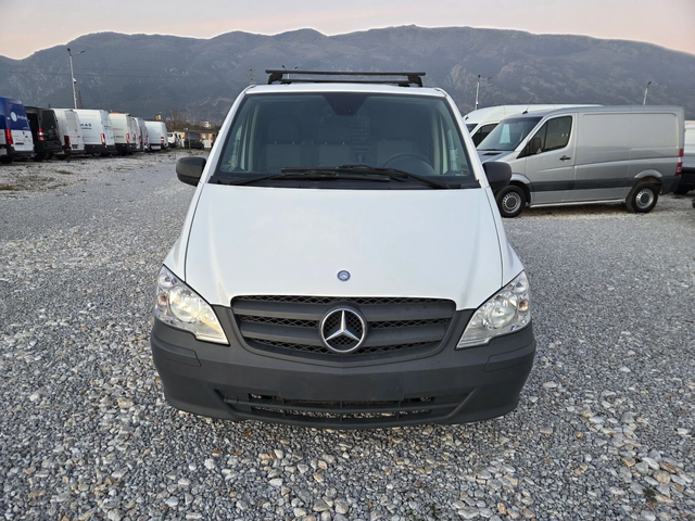 Mercedes-Benz Vito CDI 113, Климатик, Автомат - автомобили, коли, обяви за нови и употребявани 7