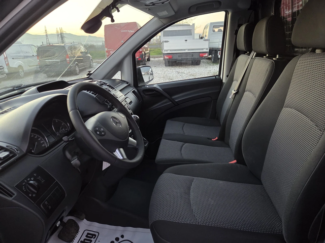 Mercedes-Benz Vito CDI 113, Климатик, Автомат - автомобили, коли, обяви за нови и употребявани 8