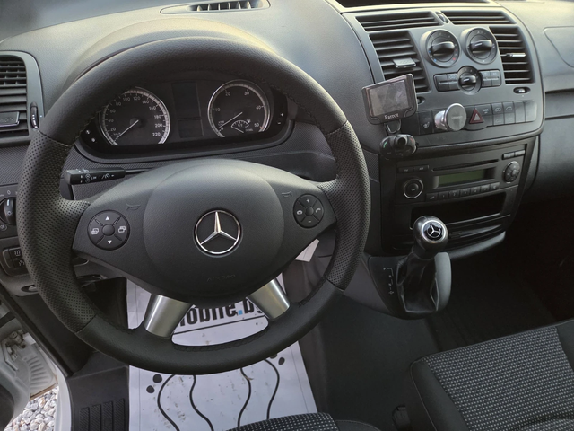 Mercedes-Benz Vito CDI 113, Климатик, Автомат - автомобили, коли, обяви за нови и употребявани 9