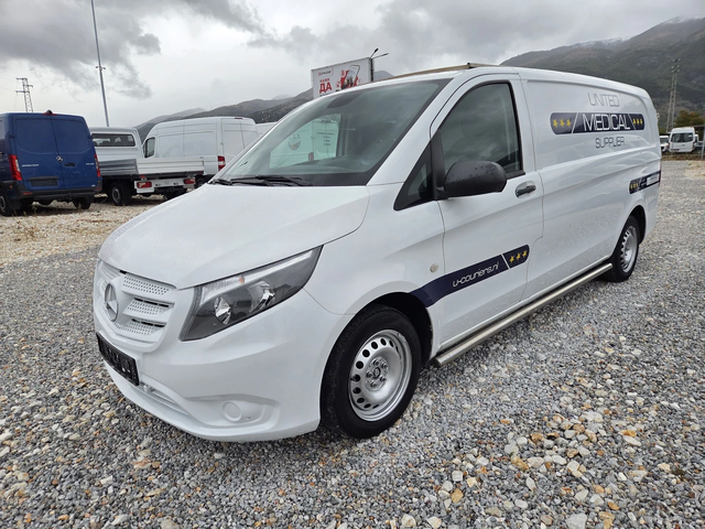 Mercedes-Benz Vito ХЛАДИЛНО - автомобили, коли, обяви за нови и употребявани 0