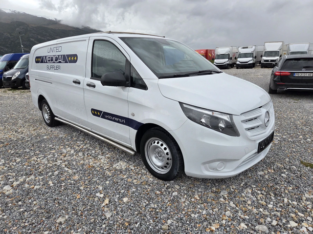 Mercedes-Benz Vito ХЛАДИЛНО - автомобили, коли, обяви за нови и употребявани 6