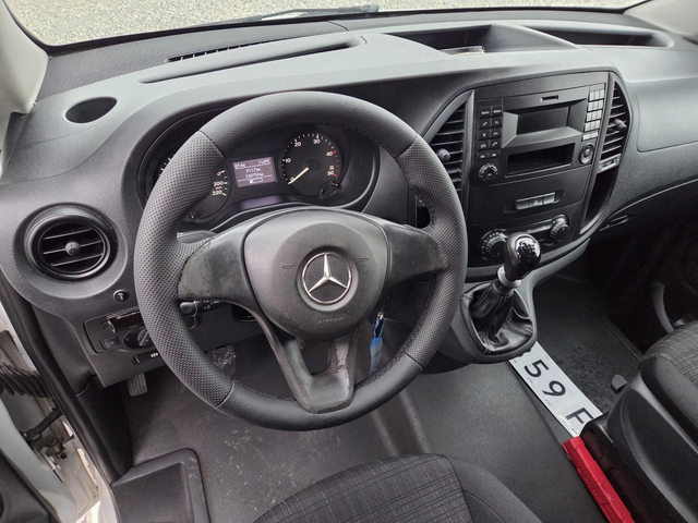 Mercedes-Benz Vito ХЛАДИЛНО - автомобили, коли, обяви за нови и употребявани 9