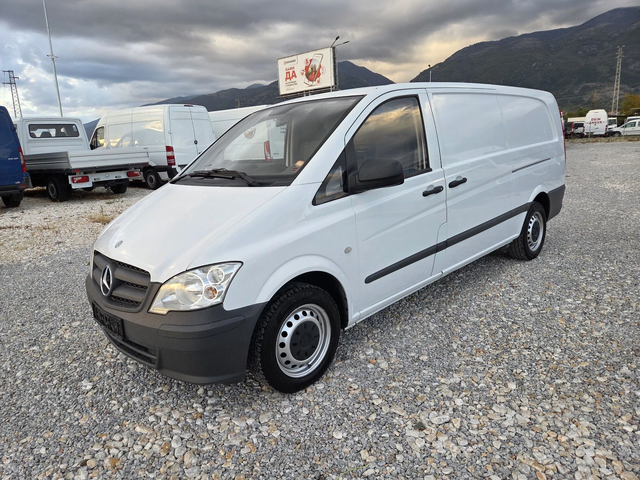 Mercedes-Benz Vito 113 CDI, Макси, Климатик, Две странични врати - автомобили, коли, обяви за нови и употребявани 0