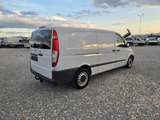 Mercedes-Benz Vito 113 CDI, Макси, Климатик, Две странични врати - автомобили, коли, обяви за нови и употребявани 4