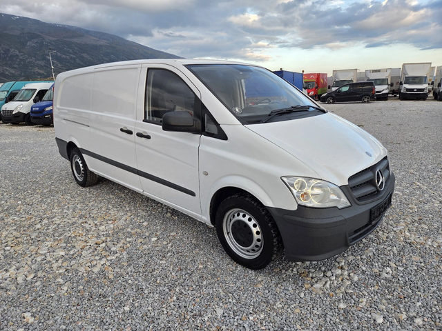 Mercedes-Benz Vito 113 CDI, Макси, Климатик, Две странични врати - автомобили, коли, обяви за нови и употребявани 6