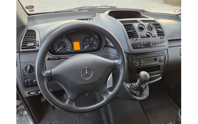 Mercedes-Benz Vito 113 CDI, Макси, Климатик, Две странични врати - автомобили, коли, обяви за нови и употребявани 9