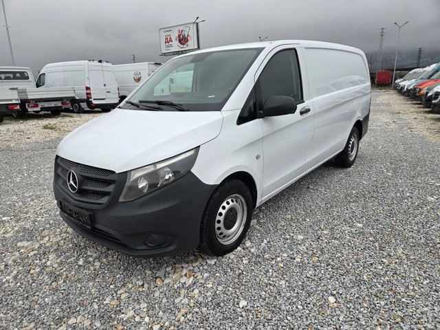 Mercedes-Benz Vito 114 CDI, Автоматик, Клима, Нави - автомобили, коли, обяви за нови и употребявани 0