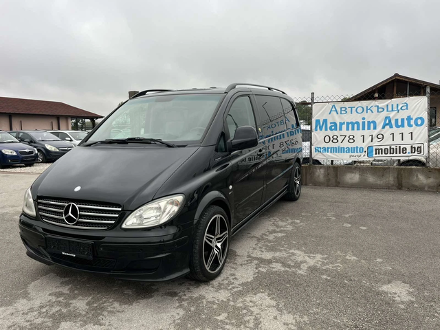 Mercedes-Benz Vito 2.2CDI 150кс 6 СКОРОСТИ LIMITED EDITION - автомобили, коли, обяви за нови и употребявани 0