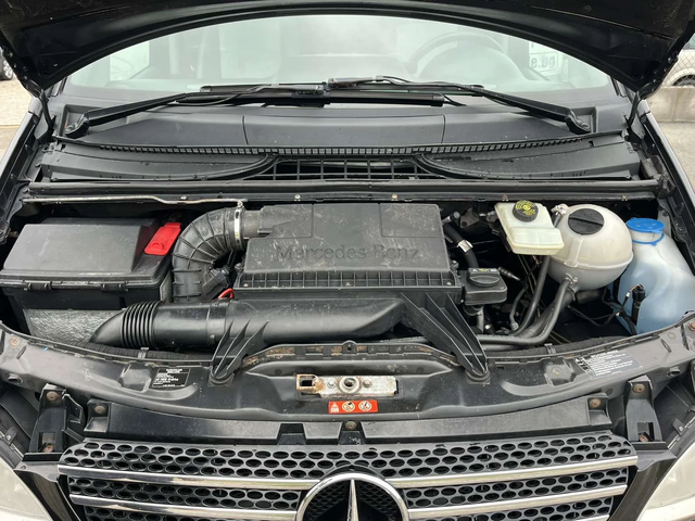 Mercedes-Benz Vito 2.2CDI 150кс 6 СКОРОСТИ LIMITED EDITION - автомобили, коли, обяви за нови и употребявани 15