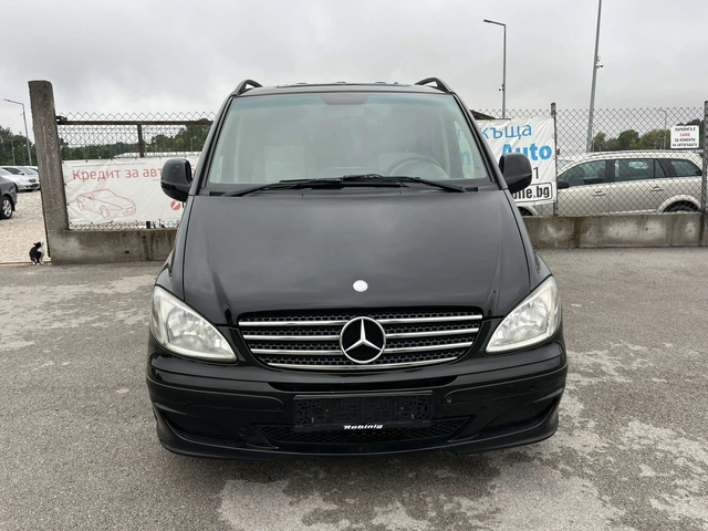 Mercedes-Benz Vito 2.2CDI 150кс 6 СКОРОСТИ LIMITED EDITION - автомобили, коли, обяви за нови и употребявани 1