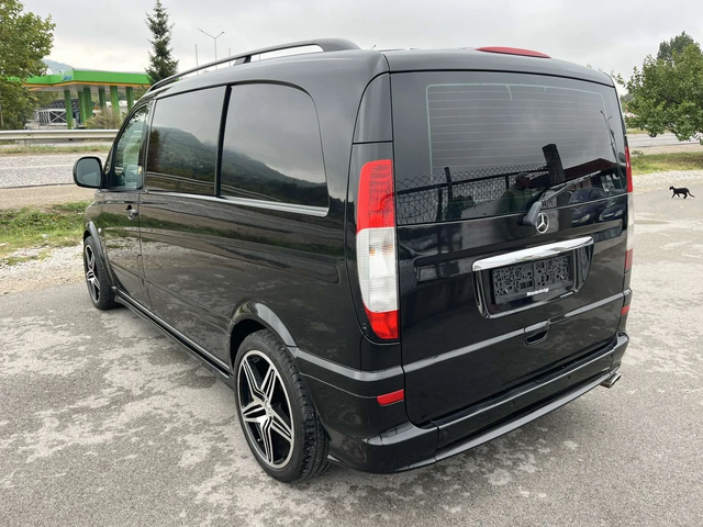 Mercedes-Benz Vito 2.2CDI 150кс 6 СКОРОСТИ LIMITED EDITION - автомобили, коли, обяви за нови и употребявани 4