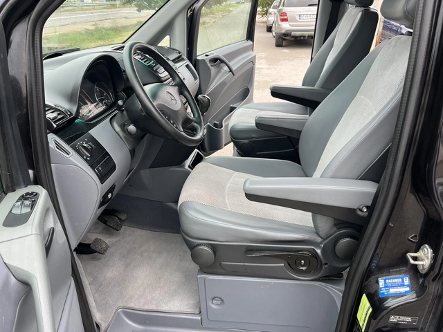 Mercedes-Benz Vito 2.2CDI 150кс 6 СКОРОСТИ LIMITED EDITION - автомобили, коли, обяви за нови и употребявани 7