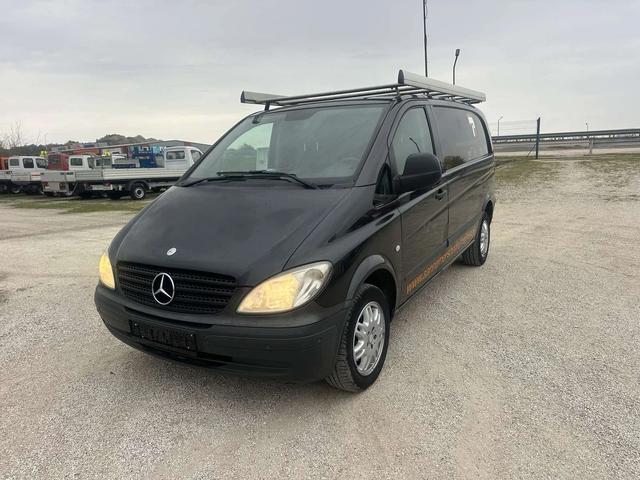 Mercedes-Benz Vito - автомобили, коли, обяви за нови и употребявани 0