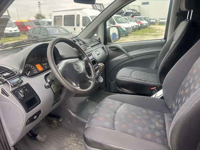 Mercedes-Benz Vito - автомобили, коли, обяви за нови и употребявани 10