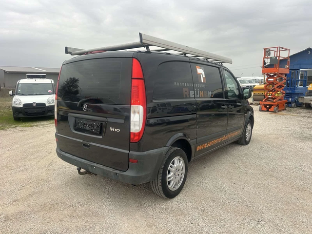 Mercedes-Benz Vito - автомобили, коли, обяви за нови и употребявани 3
