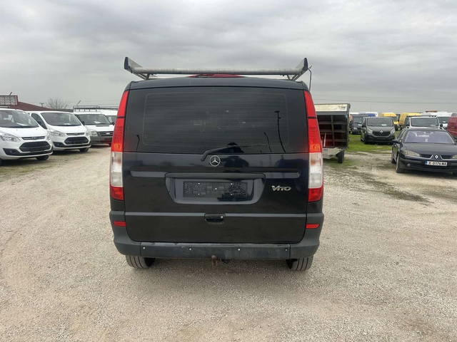Mercedes-Benz Vito - автомобили, коли, обяви за нови и употребявани 4