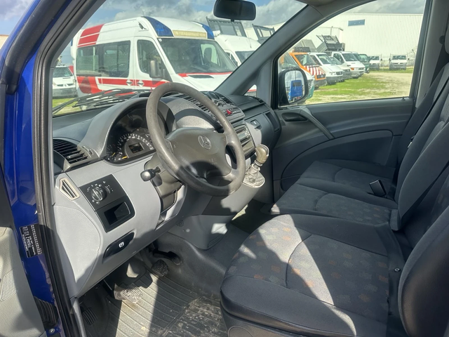 Mercedes-Benz Vito - автомобили, коли, обяви за нови и употребявани 12