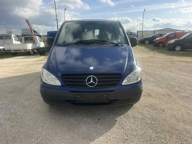 Mercedes-Benz Vito - автомобили, коли, обяви за нови и употребявани 2