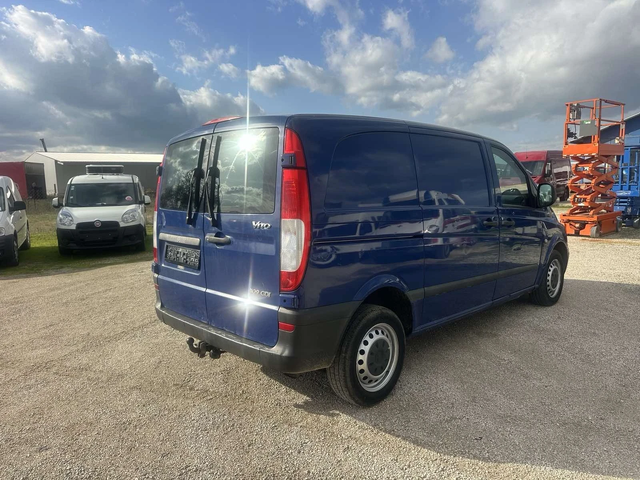 Mercedes-Benz Vito - автомобили, коли, обяви за нови и употребявани 4