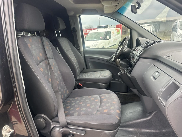 Mercedes-Benz Vito 109 cdi - автомобили, коли, обяви за нови и употребявани 11