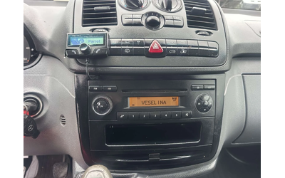 Mercedes-Benz Vito 109 cdi - автомобили, коли, обяви за нови и употребявани 14