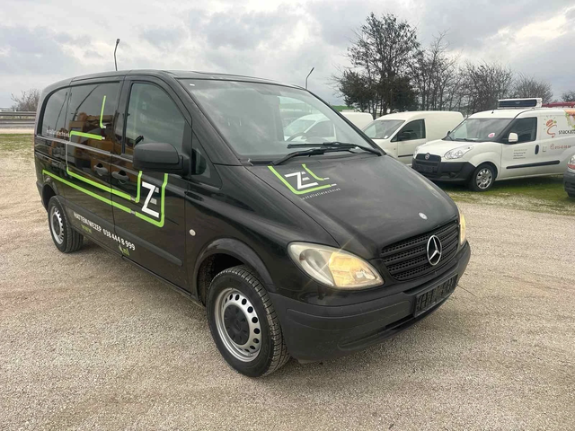 Mercedes-Benz Vito 109 cdi - автомобили, коли, обяви за нови и употребявани 1