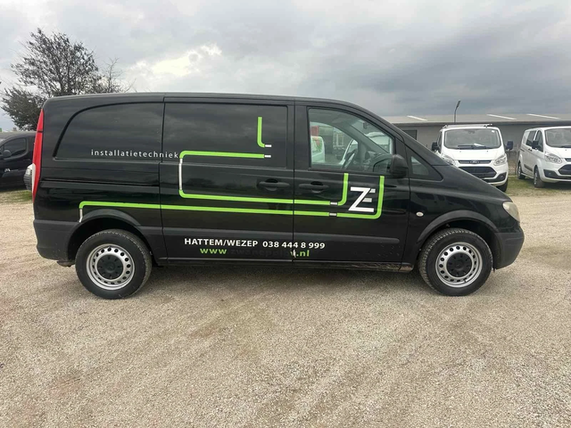Mercedes-Benz Vito 109 cdi - автомобили, коли, обяви за нови и употребявани 3