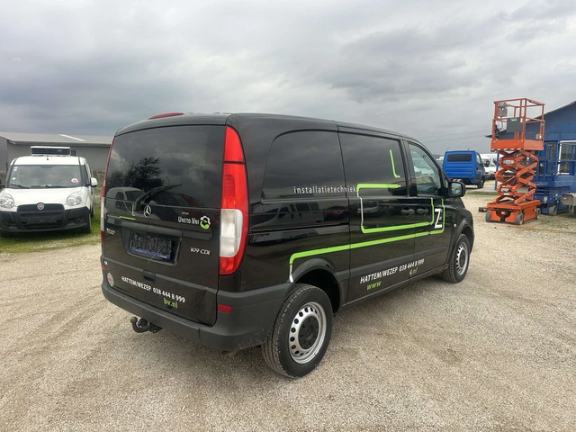 Mercedes-Benz Vito 109 cdi - автомобили, коли, обяви за нови и употребявани 4