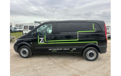 Mercedes-Benz Vito 109 cdi - автомобили, коли, обяви за нови и употребявани 7