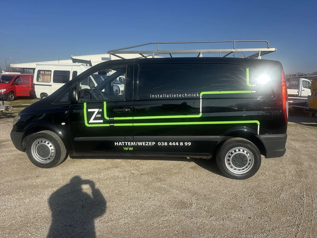 Mercedes-Benz Vito - автомобили, коли, обяви за нови и употребявани 6