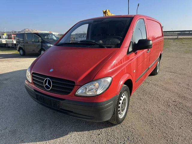 Mercedes-Benz Vito - автомобили, коли, обяви за нови и употребявани 0