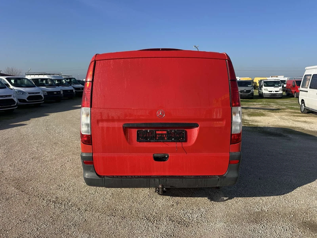 Mercedes-Benz Vito - автомобили, коли, обяви за нови и употребявани 5