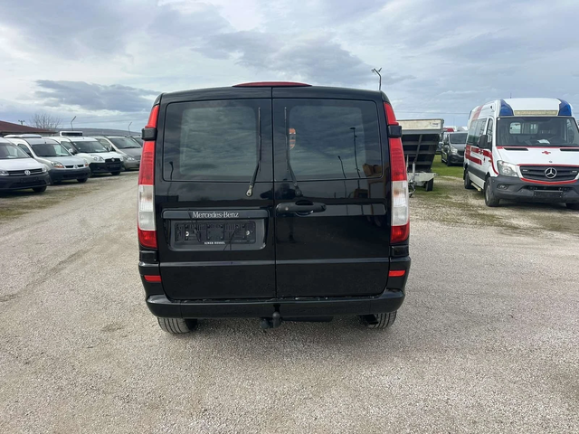 Mercedes-Benz Vito - автомобили, коли, обяви за нови и употребявани 5