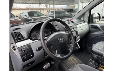 Mercedes-Benz Vito 120CDI (3.0) - автомобили, коли, обяви за нови и употребявани 14