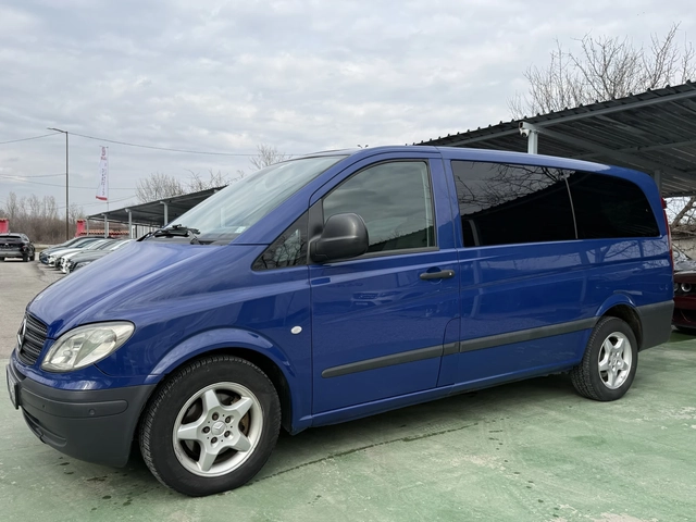 Mercedes-Benz Vito 120CDI (3.0) - автомобили, коли, обяви за нови и употребявани 0