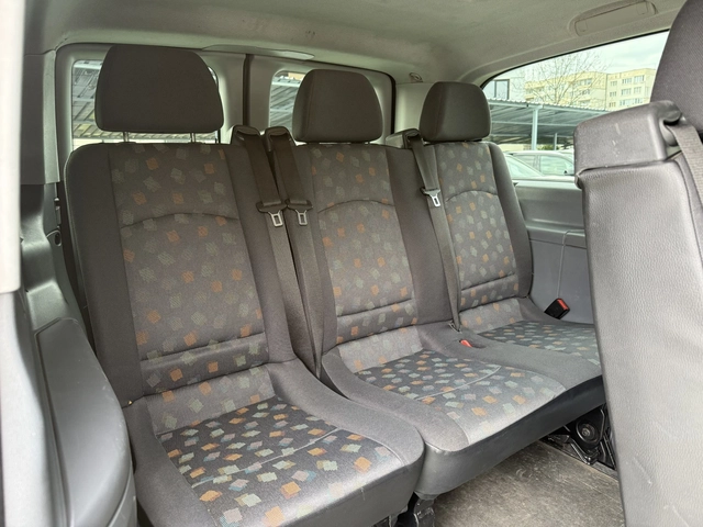 Mercedes-Benz Vito 120CDI (3.0) - автомобили, коли, обяви за нови и употребявани 10