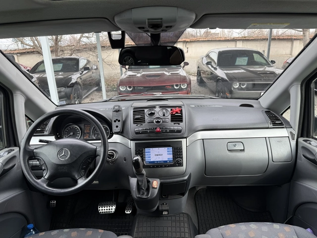 Mercedes-Benz Vito 120CDI (3.0) - автомобили, коли, обяви за нови и употребявани 11