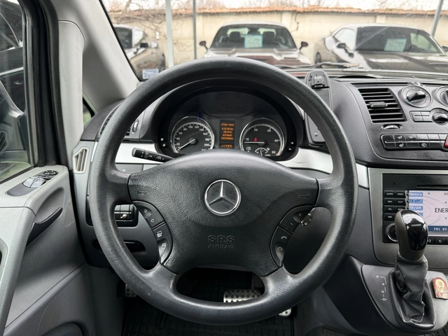 Mercedes-Benz Vito 120CDI (3.0) - автомобили, коли, обяви за нови и употребявани 12